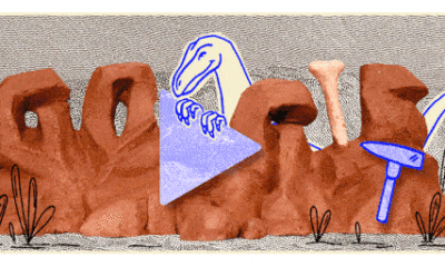 Celebrating the Staurikosaurus Google Doodle