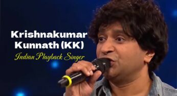 Interesting Facts about Indian Playback Singer Krishnakumar Kunnath (KK)