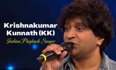 Interesting Facts about Indian Playback Singer Krishnakumar Kunnath (KK)