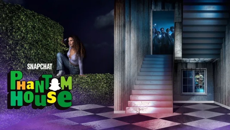 Snapchat is Bringing Back the Phantom House Series in Partnership with State Farm and Maybelline