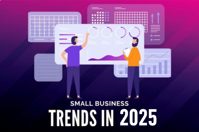 Top 7 Trends for Small Business in 2025 to Achieve Long term Success