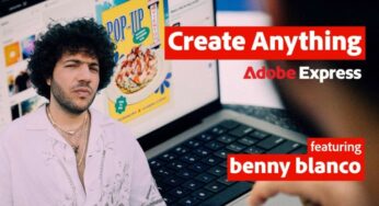 Adobe Partner with Benny Blanco to Help Small Business Branding in 'Create Anything' Campaign