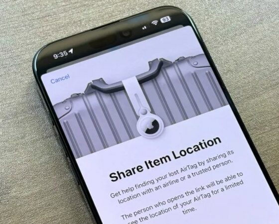 Apple Plans to Release the Share Item Location Feature on iOS