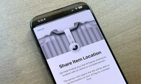 Apple Plans to Release the Share Item Location Feature on iOS