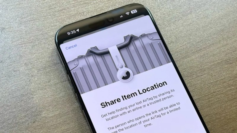 Apple Plans to Release the Share Item Location Feature on iOS