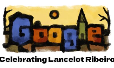 Celebrating Lancelot Ribeiro Google Doodle