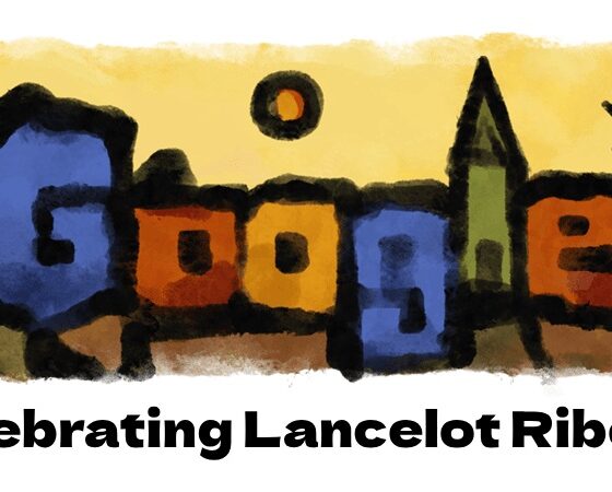 Celebrating Lancelot Ribeiro Google Doodle