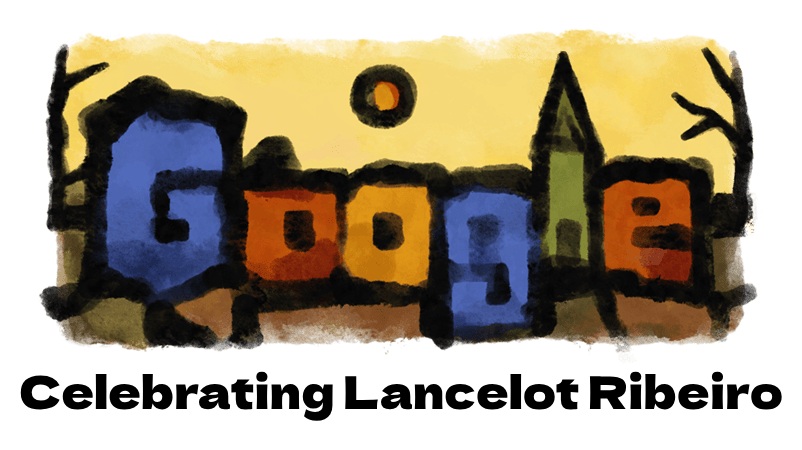 Celebrating Lancelot Ribeiro Google Doodle