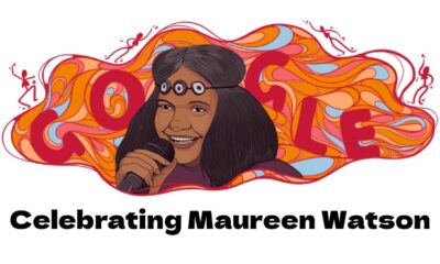 Celebrating Maureen Watson Google Doodle