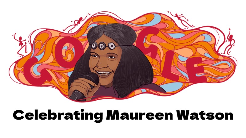 Celebrating Maureen Watson Google Doodle