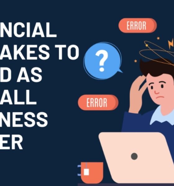 Essential Financial Planning Tips to Small Business Owners Common Mistakes to Avoid for Success