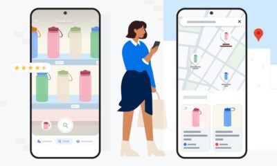 Google Launches New Tools to Improve Online and In store Shopping Experiences with AI powered Features