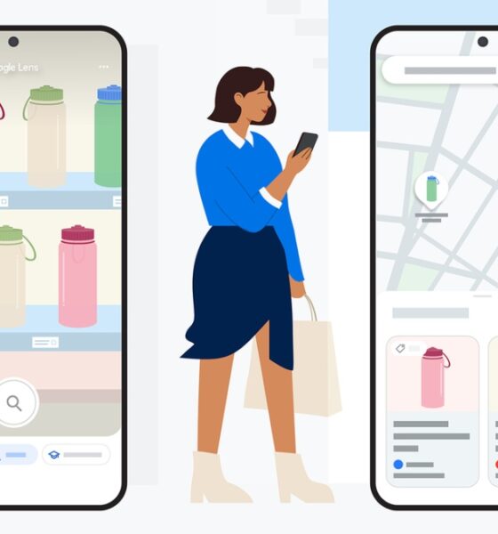 Google Launches New Tools to Improve Online and In store Shopping Experiences with AI powered Features