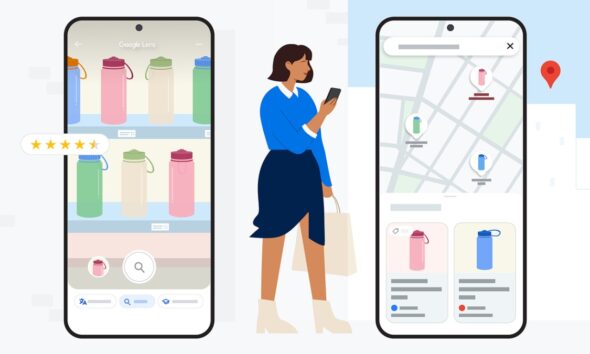 Google Launches New Tools to Improve Online and In store Shopping Experiences with AI powered Features