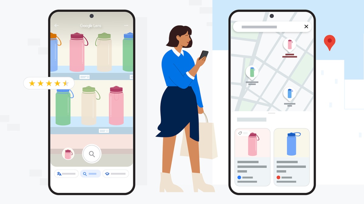 Google Launches New Tools to Improve Online and In store Shopping Experiences with AI powered Features