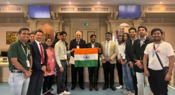 Indian Student Representative Aman Agrawal Shines at World Food Forum