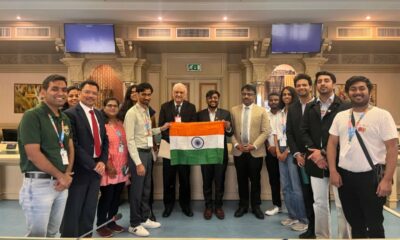 Indian Student Representative Aman Agrawal Shines at World Food Forum