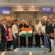 Indian Student Representative Aman Agrawal Shines at World Food Forum