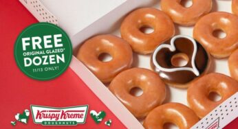 Krispy Kreme is Celebrating World Kindness Day by Offering Free Donuts to Early Customers