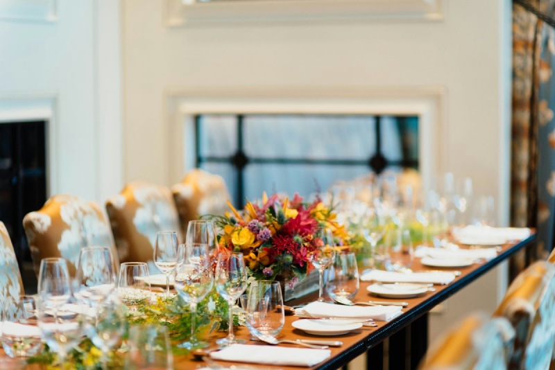 Kristen Bradley The Chic Maven's Guide to Statement Floral Centerpieces