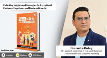 Launch of “Win With Your Customer” by Devendra Dubey – A Must-Read Guide to Building Customer-Centric Success