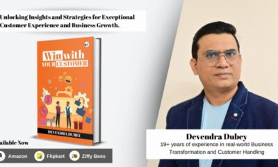 Launch of Win With Your Customer by Devendra Dubey A Must Read Guide to Building Customer Centric Success