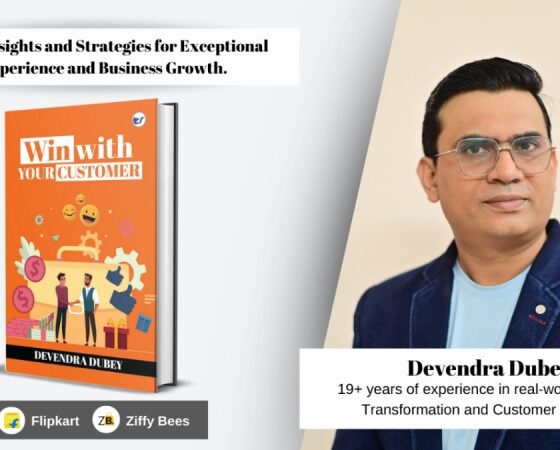 Launch of Win With Your Customer by Devendra Dubey A Must Read Guide to Building Customer Centric Success