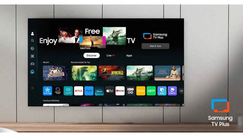 Samsung TV Plus Debuts in Southeast Asian Markets with Free Ad supported Streaming TV Service