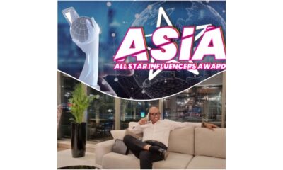 The All Star Influencers Award (ASIA) Bridging Cultures Through Creativity and Influence