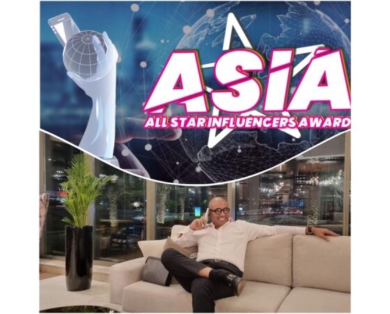 The All Star Influencers Award (ASIA) Bridging Cultures Through Creativity and Influence