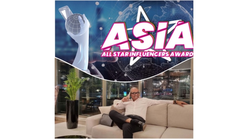 The All Star Influencers Award (ASIA) Bridging Cultures Through Creativity and Influence