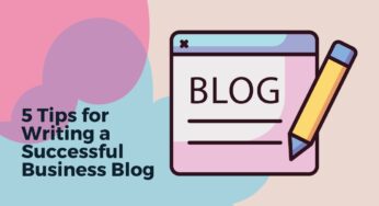 Tips to Start Writing a Successful Blog for Your Small Business to Market Your Services