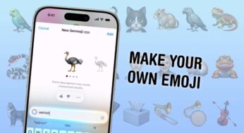 How to Create Custom Emojis Using Genmoji