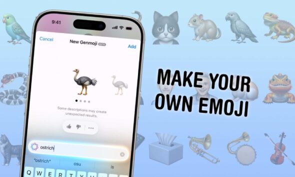 How to Create Custom Emojis Using Genmoji (1)