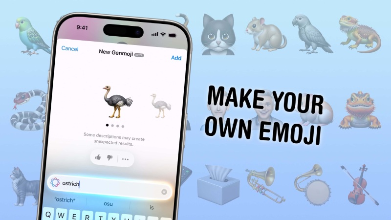 How to Create Custom Emojis Using Genmoji (1)