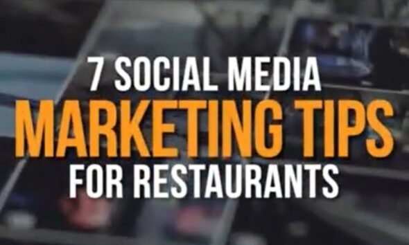 These Social Media Marketing Tips can Help Your Restaurant Business be Successful