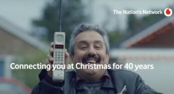 Vodafone Launches Its Latest Christmas Ad Campaign to Celebrate 40 years of Connecting Loved Ones During the Festive Season