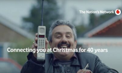 Vodafone Launches Its Latest Christmas Ad Campaign to Celebrate 40 years of Connecting Loved Ones During the Festive Season