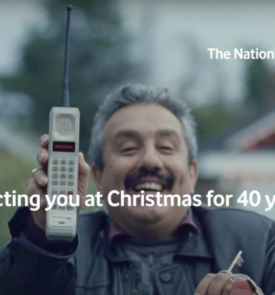 Vodafone Launches Its Latest Christmas Ad Campaign to Celebrate 40 years of Connecting Loved Ones During the Festive Season