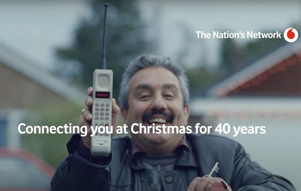 Vodafone Launches Its Latest Christmas Ad Campaign to Celebrate 40 years of Connecting Loved Ones During the Festive Season