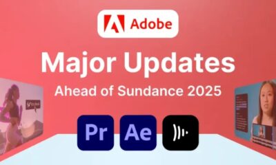 Adobe Announces Big Updates for Premiere Pro (beta), After Effects (beta), and Frame.io ahead of Sundance 2025