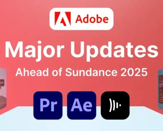 Adobe Announces Big Updates for Premiere Pro (beta), After Effects (beta), and Frame.io ahead of Sundance 2025