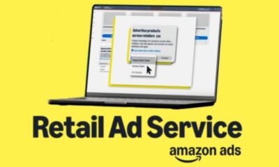 Amazon Introduces New Advertising Tool 'Amazon Retail Ad Service' for Third party Retailers