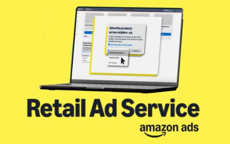 Amazon Introduces New Advertising Tool 'Amazon Retail Ad Service' for Third party Retailers