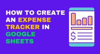 How to Make an Expense Tracker in Google Sheets for 2025 Budget Planning