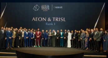 Aeon & Trisl Group Makes History, Secures No.1 Spot at Emaar Awards for Second Consecutive Year and Sixth Consecutive Quarter with Record- Breaking Sales Performance