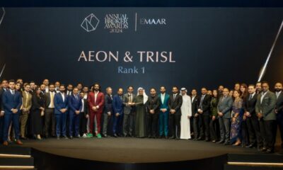 Aeon & Trisl Group Makes History, Secures No.1 Spot at Emaar Awards for Second Consecutive Year and Sixth Consecutive Quarter with Record Breaking Sales Performance