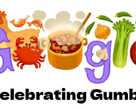 Celebrating Gumbo Google Doodle