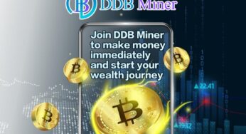 Harness the power of cryptocurrency to maximize financial growth, DDB Miner (for anyone) makes $57,000 a day