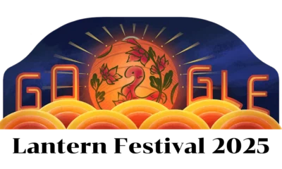 Google Doodle Celebrates Lantern Festival 2025